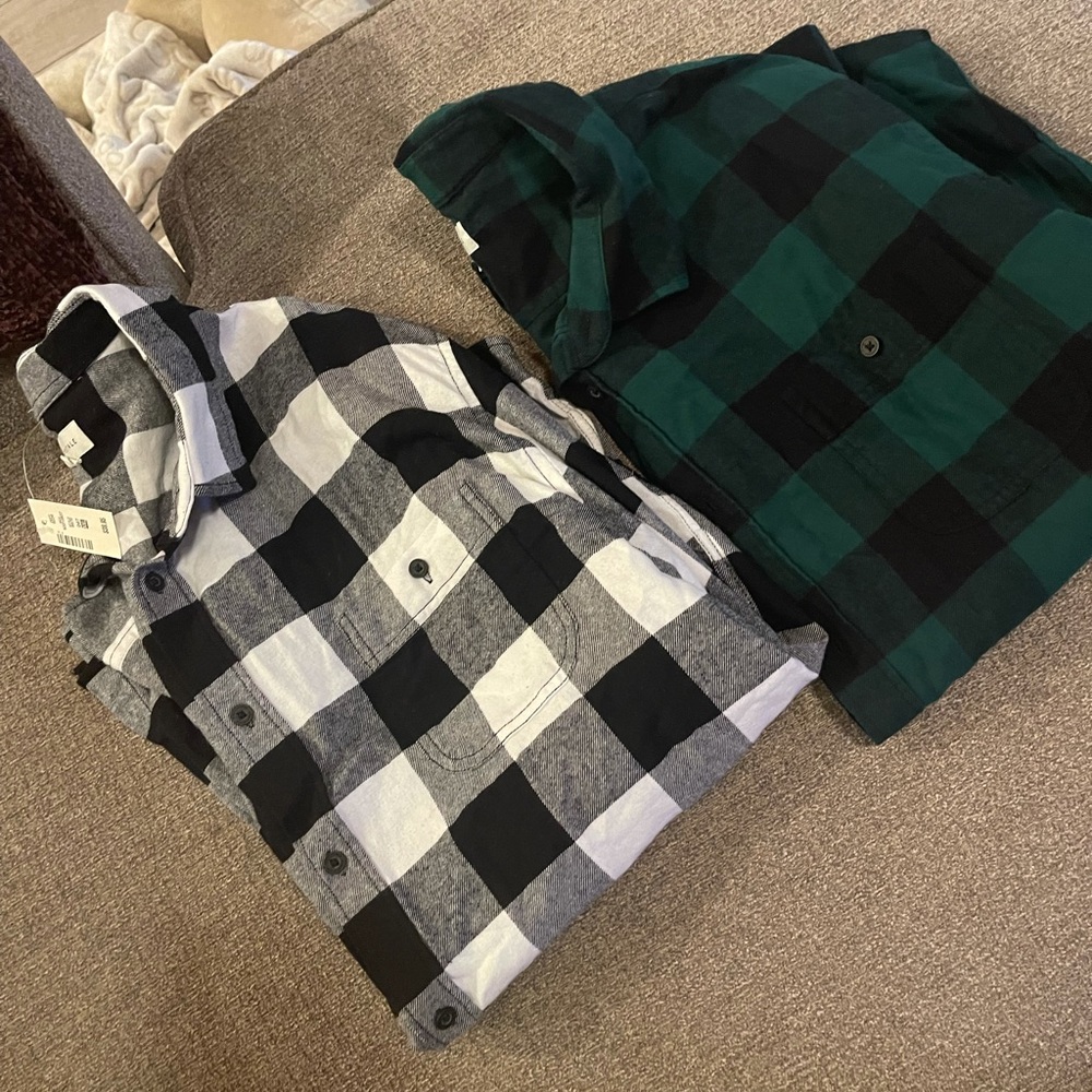 Xxl Aeropostale plaid long sleeves